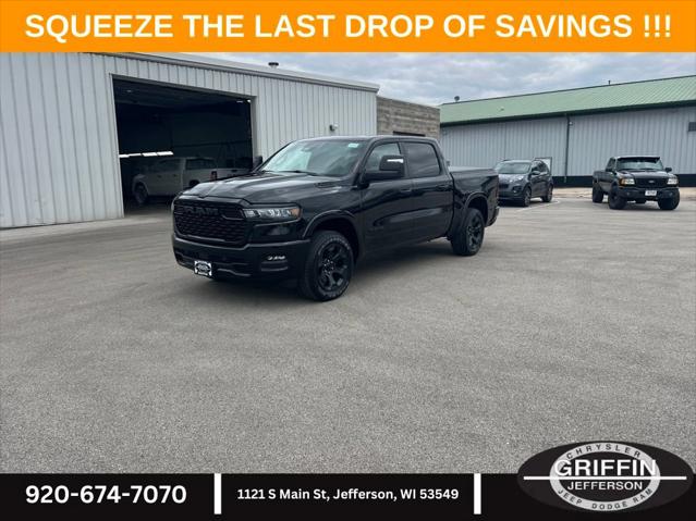 2026 RAM 1500 RAM 1500 BIG HORN CREW CAB 4X4 57 BOX