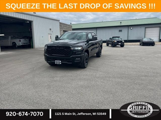 2026 RAM 1500 RAM 1500 BIG HORN CREW CAB 4X4 57 BOX