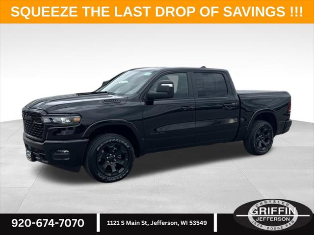 2026 RAM 1500 RAM 1500 BIG HORN CREW CAB 4X4 57 BOX