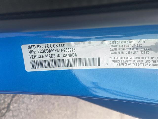 2026 Dodge Charger Scat Pack Plus 2-Door AWD