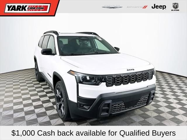 2026 Jeep Cherokee CHEROKEE OVERLAND 4X4