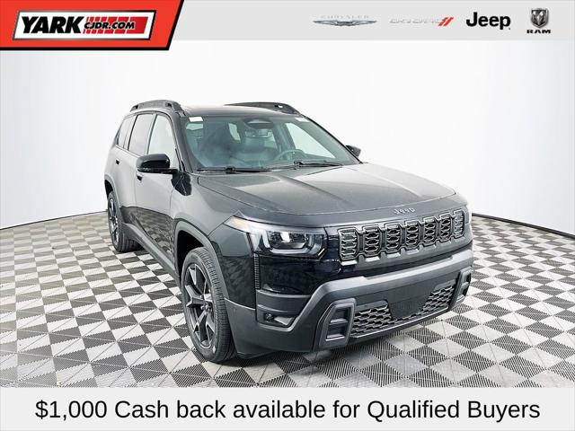 2026 Jeep Cherokee CHEROKEE OVERLAND 4X4