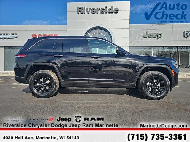 2026 Jeep Grand Cherokee GRAND CHEROKEE LAREDO ALTITUDE 4X4