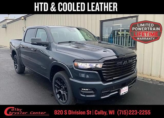 2026 RAM Ram 1500 RAM 1500 LARAMIE CREW CAB 4X4 57 BOX