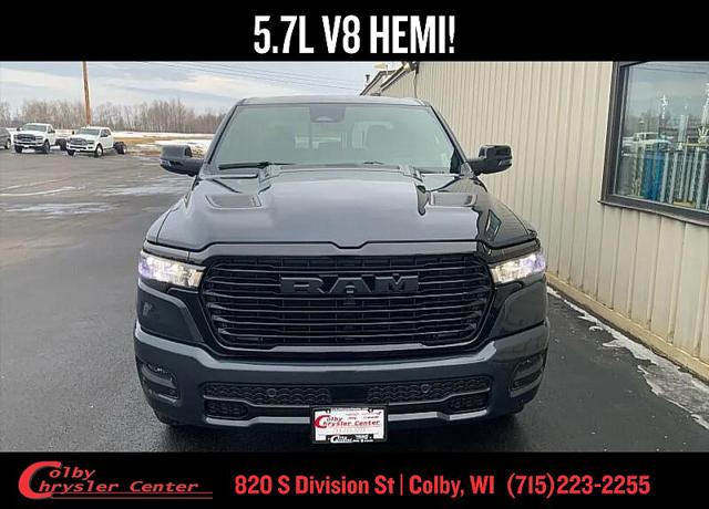 2026 RAM Ram 1500 RAM 1500 LARAMIE CREW CAB 4X4 57 BOX