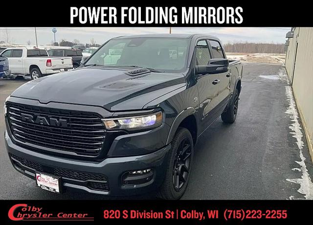 2026 RAM Ram 1500 RAM 1500 LARAMIE CREW CAB 4X4 57 BOX