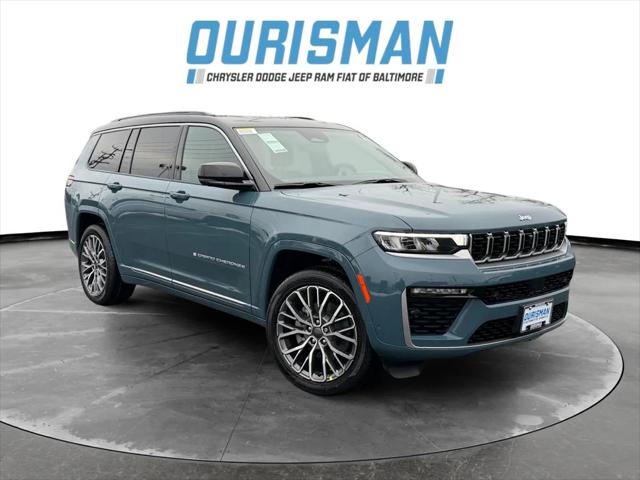 2026 Jeep Grand Cherokee GRAND CHEROKEE L SUMMIT 4X4 2026 Jeep Grand Cherokee GRAND CHEROKEE L SUMMIT 4X4