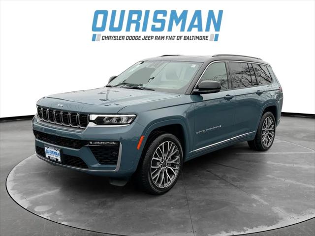 2026 Jeep Grand Cherokee GRAND CHEROKEE L SUMMIT 4X4 2026 Jeep Grand Cherokee GRAND CHEROKEE L SUMMIT 4X4