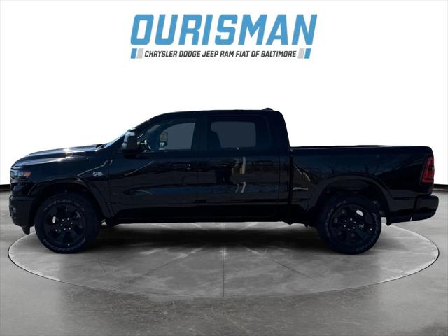 2026 RAM Ram 1500 RAM 1500 BIG HORN CREW CAB 4X4 57 BOX