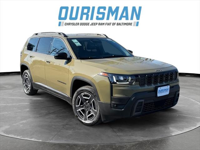 2026 Jeep Cherokee CHEROKEE LIMITED 4X4