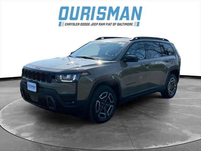 2026 Jeep Cherokee CHEROKEE LIMITED 4X4