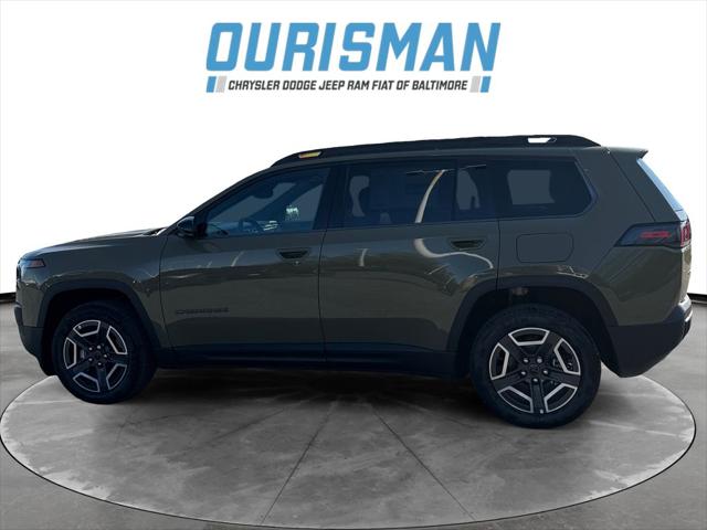 2026 Jeep Cherokee CHEROKEE LIMITED 4X4