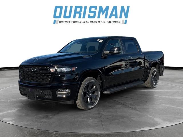2026 RAM Ram 1500 RAM 1500 BIG HORN CREW CAB 4X4 57 BOX 2026 RAM Ram 1500 RAM 1500 BIG HORN CREW CAB 4X4 57 BOX
