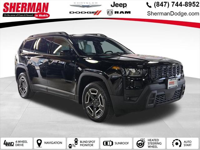 2026 Jeep Cherokee CHEROKEE LIMITED 4X4