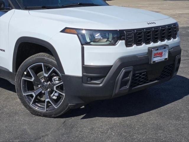 2026 Jeep Cherokee CHEROKEE OVERLAND 4X4