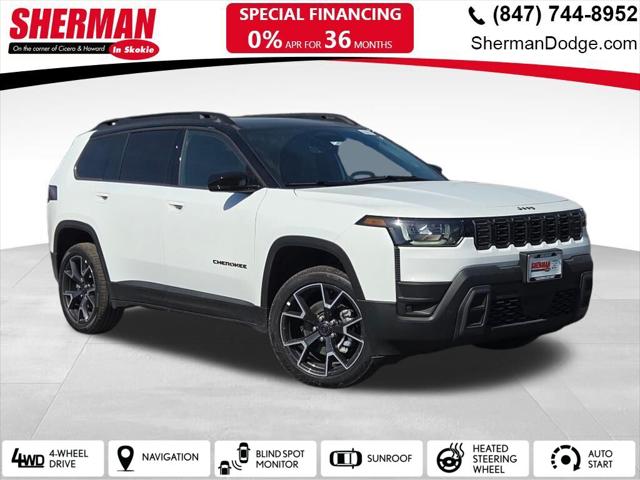 2026 Jeep Cherokee CHEROKEE OVERLAND 4X4