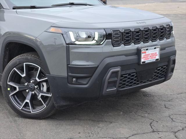 2026 Jeep Cherokee CHEROKEE OVERLAND 4X4