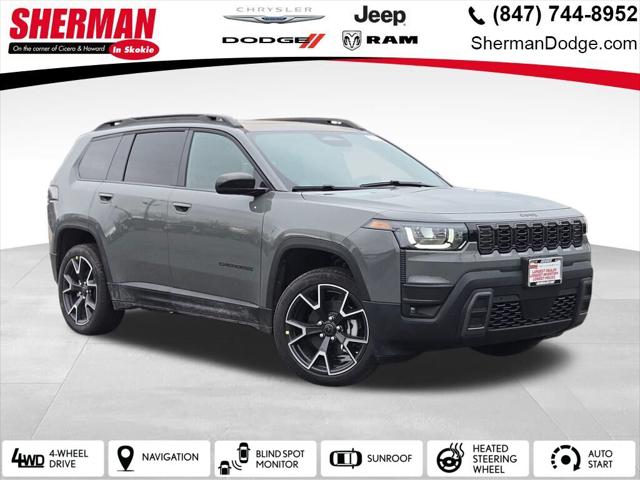 2026 Jeep Cherokee CHEROKEE OVERLAND 4X4