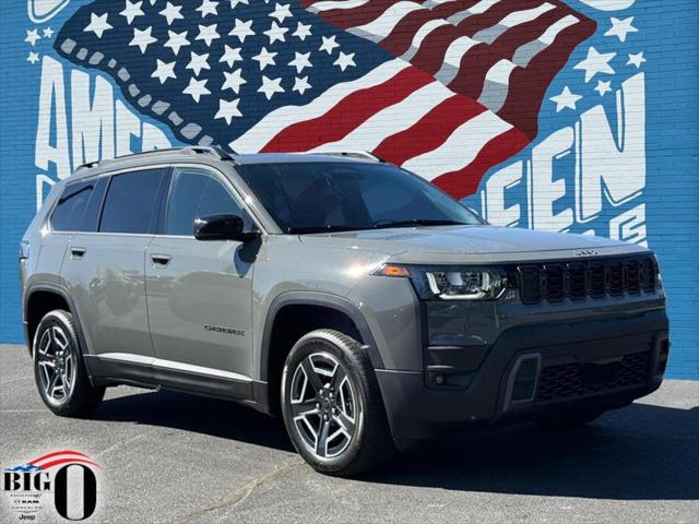 2026 Jeep Cherokee CHEROKEE LIMITED 4X4