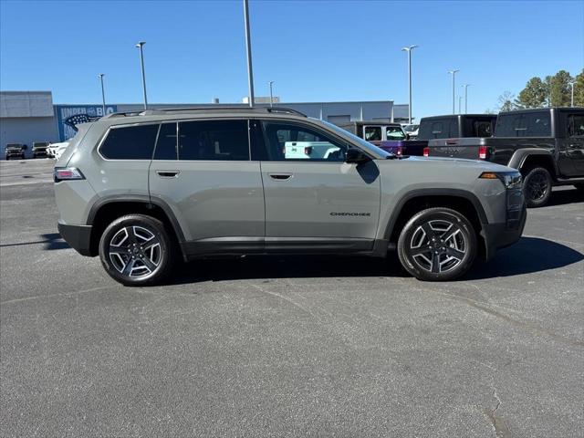 2026 Jeep Cherokee CHEROKEE LIMITED 4X4