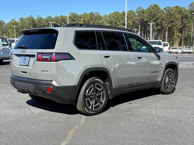 2026 Jeep Cherokee CHEROKEE LIMITED 4X4