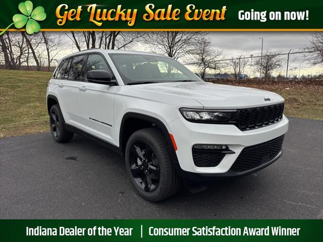 2025 Jeep Grand Cherokee GRAND CHEROKEE LIMITED 4X4