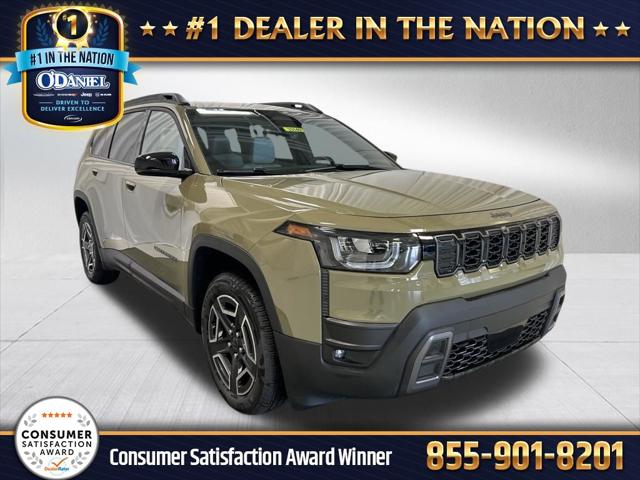 2026 Jeep Cherokee CHEROKEE LAREDO 4X4