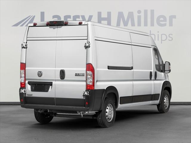 2026 Ram ProMaster Cargo Van Tradesman High Roof 159" WB w/Pass Seat