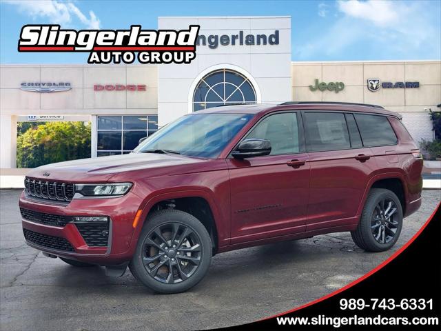 2026 Jeep Grand Cherokee L GRAND CHEROKEE L LIMITED RESERVE 4X4