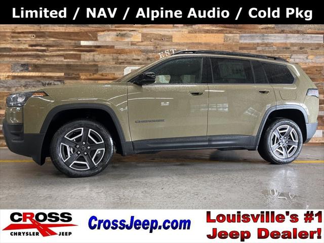 2026 Jeep Cherokee CHEROKEE LIMITED 4X4