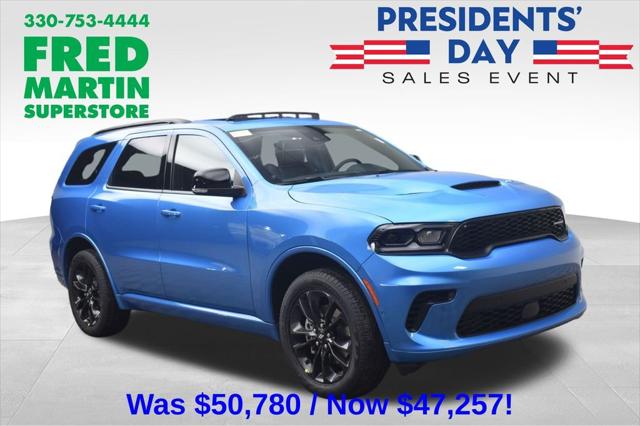 2026 Dodge Durango DURANGO GT PLUS AWD