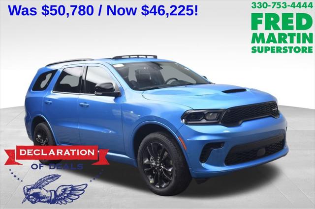 2026 Dodge Durango DURANGO GT PLUS AWD