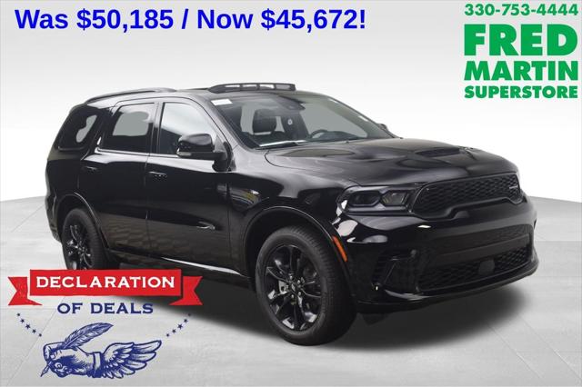 2026 Dodge Durango DURANGO GT PLUS AWD