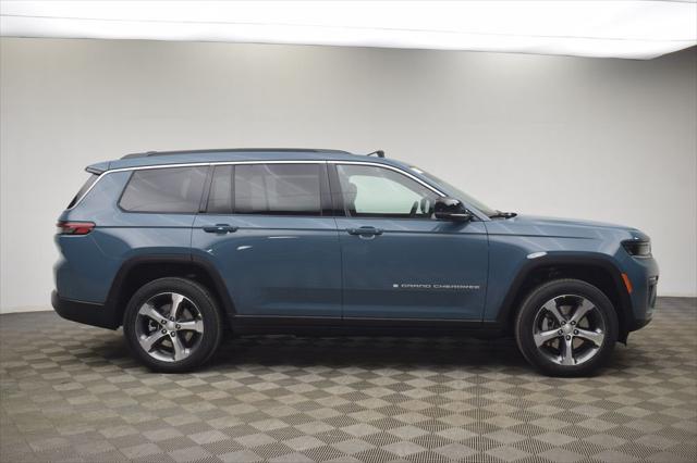 2026 Jeep Grand Cherokee GRAND CHEROKEE L LIMITED 4X4