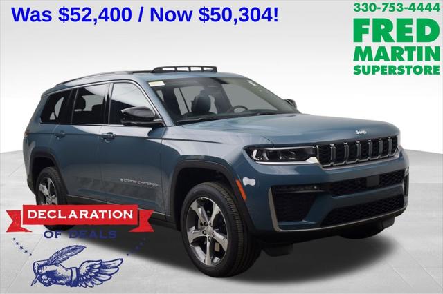 2026 Jeep Grand Cherokee GRAND CHEROKEE L LIMITED 4X4