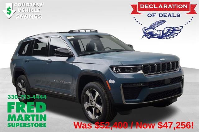 2026 Jeep Grand Cherokee GRAND CHEROKEE L LIMITED 4X4