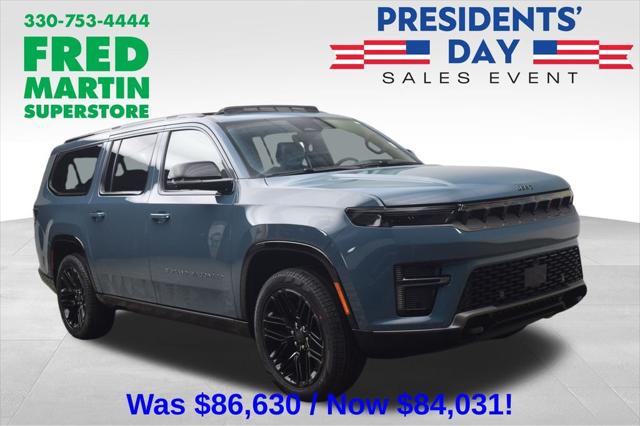 2026 Wagoneer Grand Wagoneer GRAND WAGONEER L LIMITED RESERVE 4X4