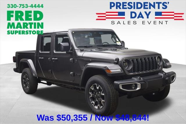 2026 Jeep Gladiator GLADIATOR SAHARA 4X4