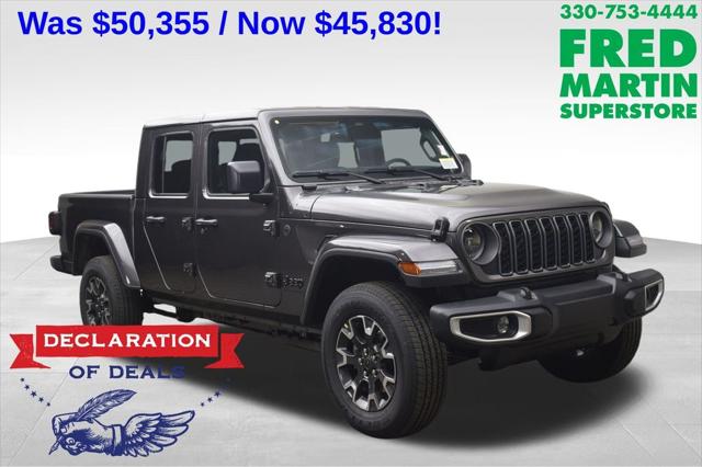 2026 Jeep Gladiator GLADIATOR SAHARA 4X4