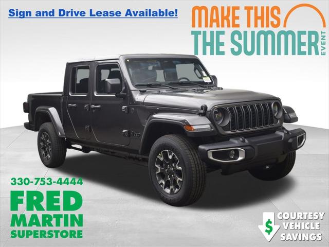 2026 Jeep Gladiator GLADIATOR SAHARA 4X4