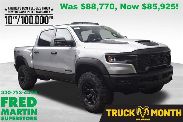 2026 RAM Ram 1500 RAM 1500 RHO CREW CAB 4X4 57 BOX 2026 RAM Ram 1500 RAM 1500 RHO CREW CAB 4X4 57 BOX