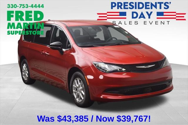 2026 Chrysler Voyager VOYAGER LX 2026 Chrysler Voyager VOYAGER LX