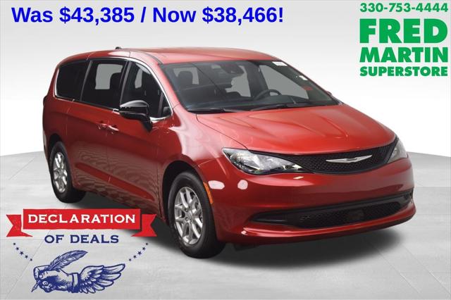 2026 Chrysler Voyager VOYAGER LX