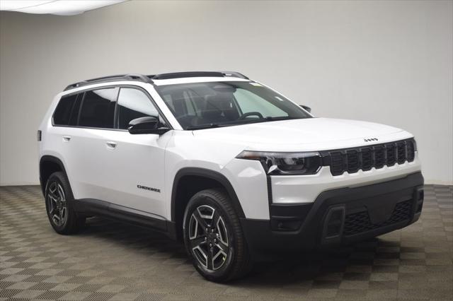 2026 Jeep Cherokee CHEROKEE LIMITED 4X4