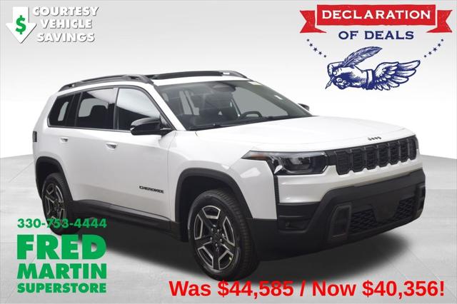 2026 Jeep Cherokee CHEROKEE LIMITED 4X4