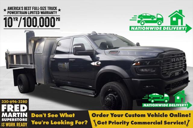 2026 RAM Ram 5500 Chassis Cab RAM 5500 TRADESMAN CHASSIS CREW CAB 4X4 84 CA