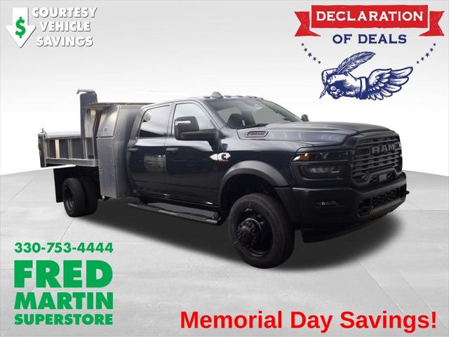2026 RAM Ram 5500 Chassis Cab RAM 5500 TRADESMAN CHASSIS CREW CAB 4X4 84 CA