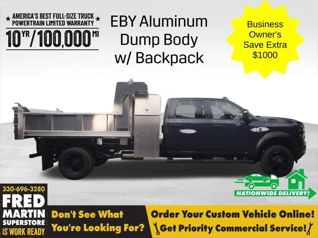 2026 RAM 5500 Chassis RAM 5500 TRADESMAN CHASSIS CREW CAB 4X4 84 CA