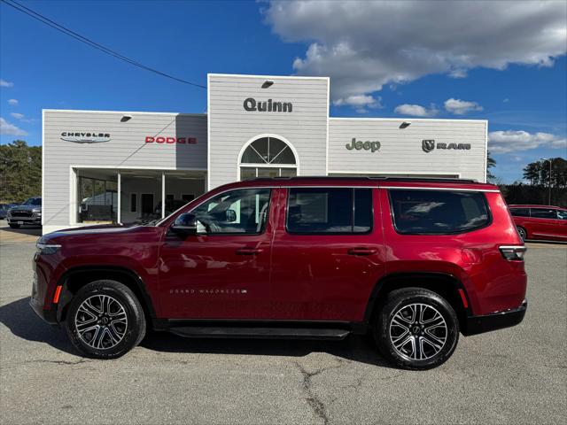 2026 Wagoneer Grand Wagoneer GRAND WAGONEER 4X4