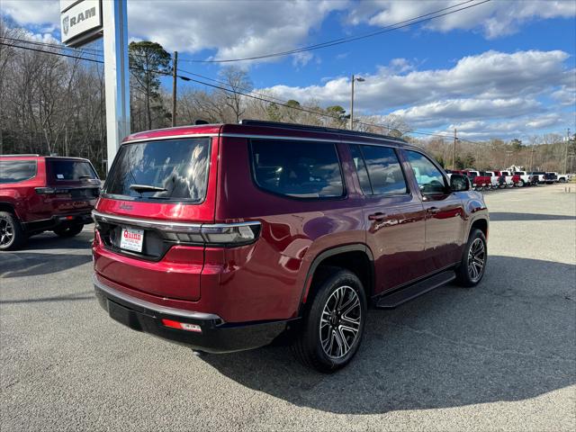 2026 Wagoneer Grand Wagoneer GRAND WAGONEER 4X4